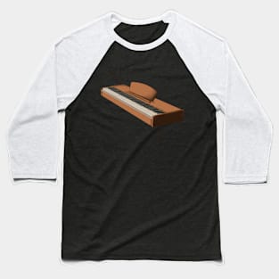 Aesthetic piano Baseball T-Shirt